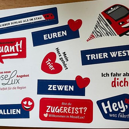 Ferienwohnung Kirchturmblick Euren Treviri Esterno foto