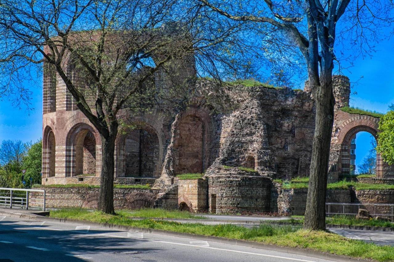 Ferienwohnung Kirchturmblick Euren Treviri Esterno foto