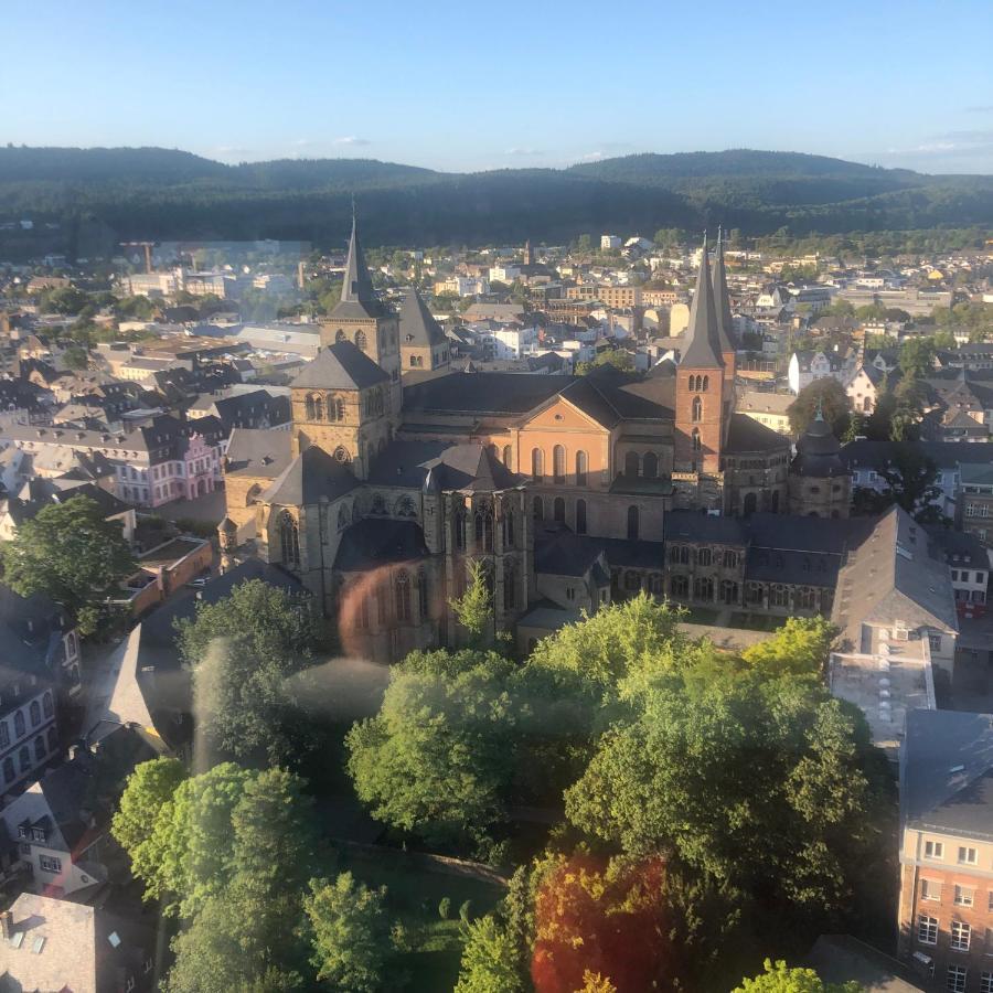 Ferienwohnung Kirchturmblick Euren Treviri Esterno foto