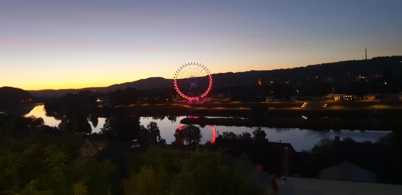 Ferienwohnung Kirchturmblick Euren Treviri Esterno foto