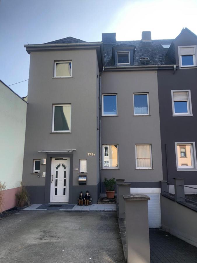 Ferienwohnung Kirchturmblick Euren Treviri Esterno foto