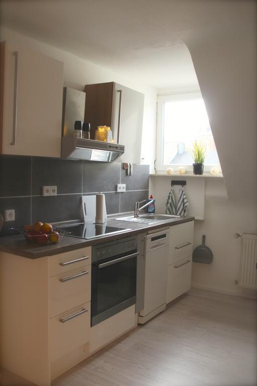 Ferienwohnung Kirchturmblick Euren Treviri Esterno foto
