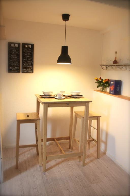 Ferienwohnung Kirchturmblick Euren Treviri Esterno foto