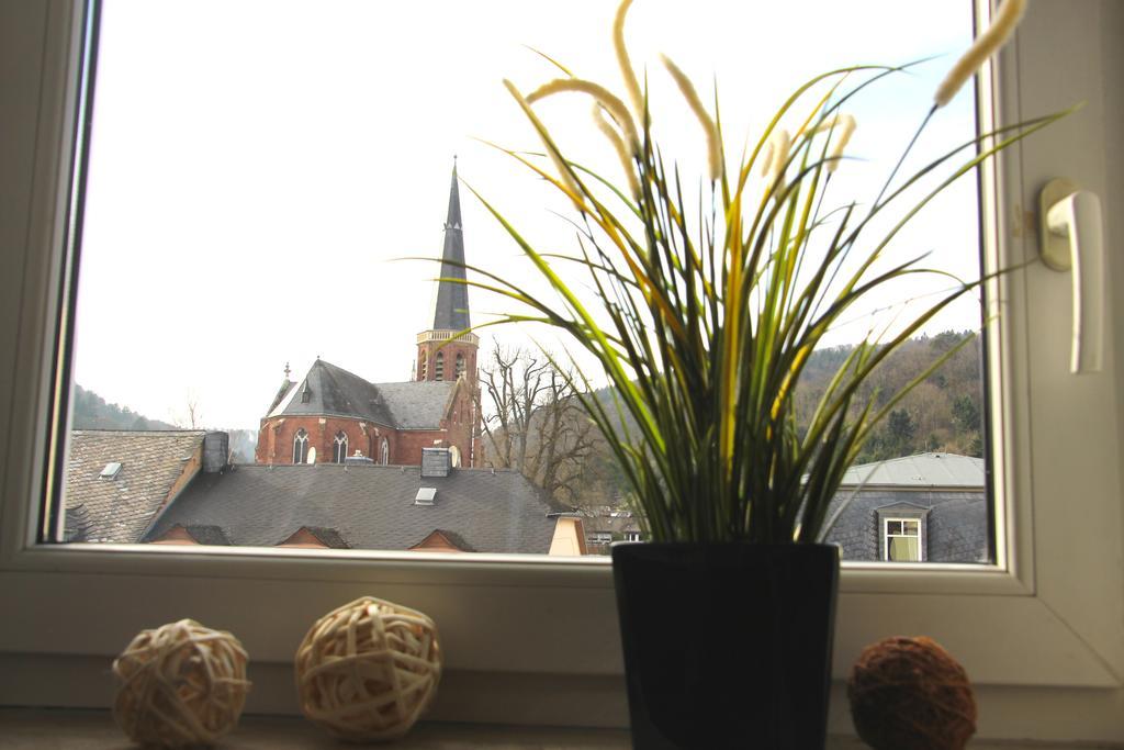 Ferienwohnung Kirchturmblick Euren Treviri Esterno foto