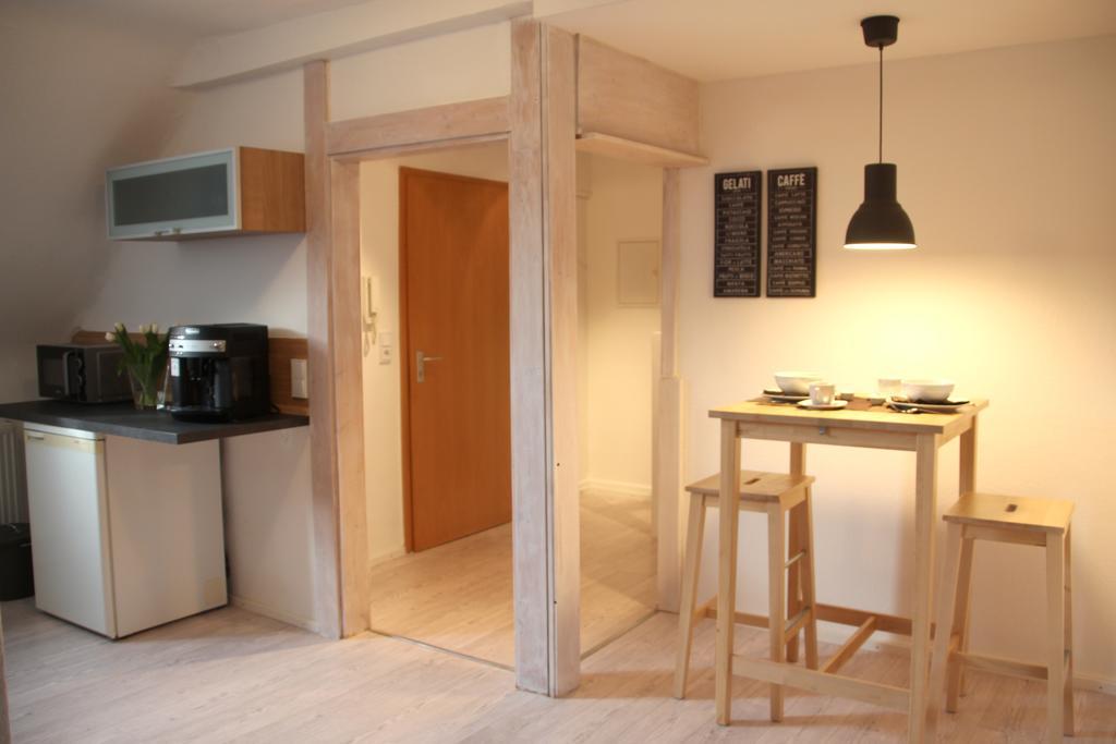 Ferienwohnung Kirchturmblick Euren Treviri Esterno foto